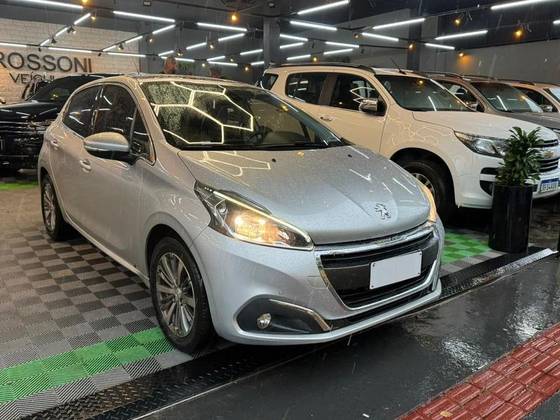 PEUGEOT 208 1.6 GRIFFE 16V FLEX 4P AUTOMÁTICO